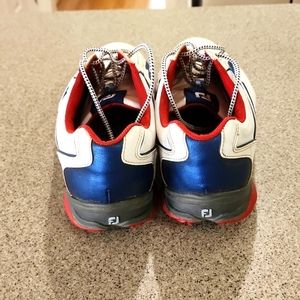 Mens Golf Shoes - FootJoy Super Lites ' Patriot '